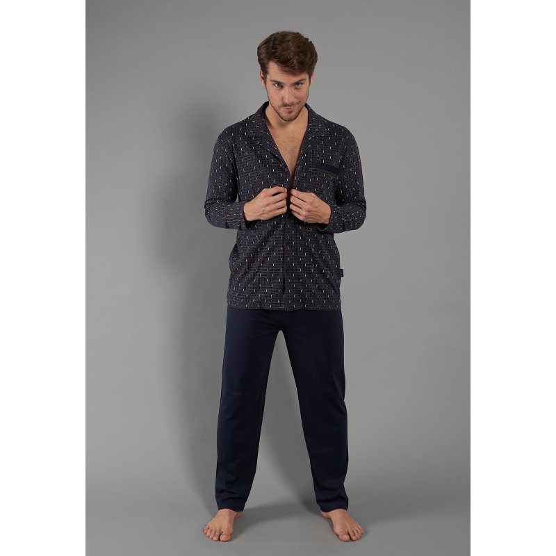 Pyjama Ouvert Coton