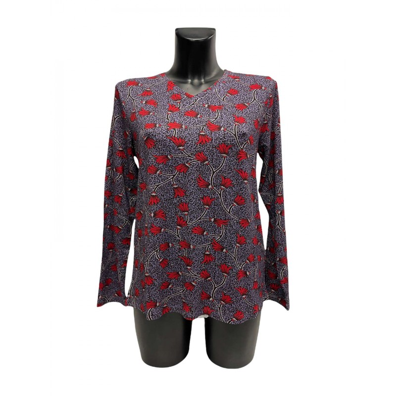 T-shirt Viscose Elasthanne