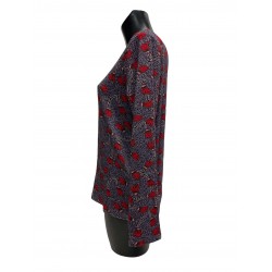 T-shirt Viscose Elasthanne