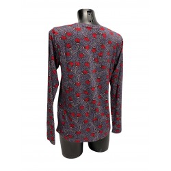 T-shirt Viscose Elasthanne