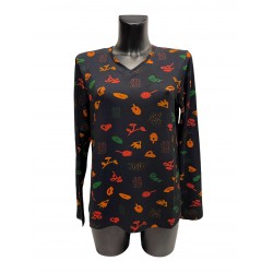 T-shirt Viscose Elasthanne