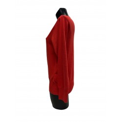 Cardigan Coton Viscose Bleu