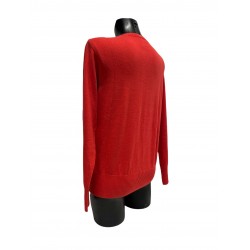 Cardigan Coton Viscose Bleu