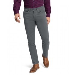 Pantalon Coton Elasthanne Anthracite