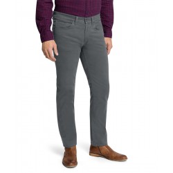 Pantalon Coton Elasthanne Anthracite