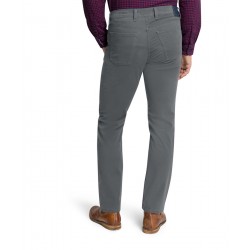 Pantalon Coton Elasthanne Anthracite