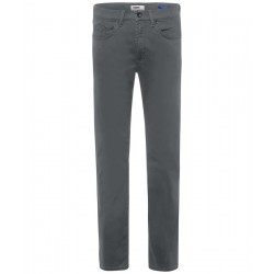 Pantalon Coton Elasthanne Anthracite