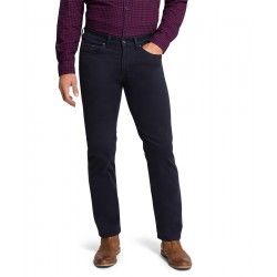 Pantalon Coton Elasthanne Marine