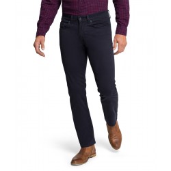 Pantalon Coton Elasthanne Marine