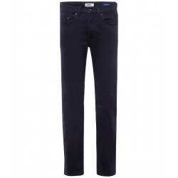 Pantalon Coton Elasthanne Marine