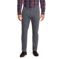 Pantalon Coton Polyester Gris