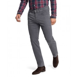 Pantalon Coton Polyester Gris