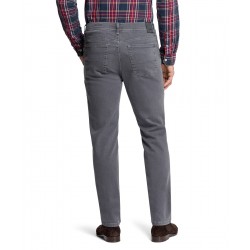 Pantalon Coton Polyester Gris