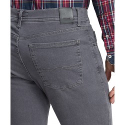 Pantalon Coton Polyester Gris
