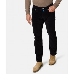 Pantalon Velours Noir