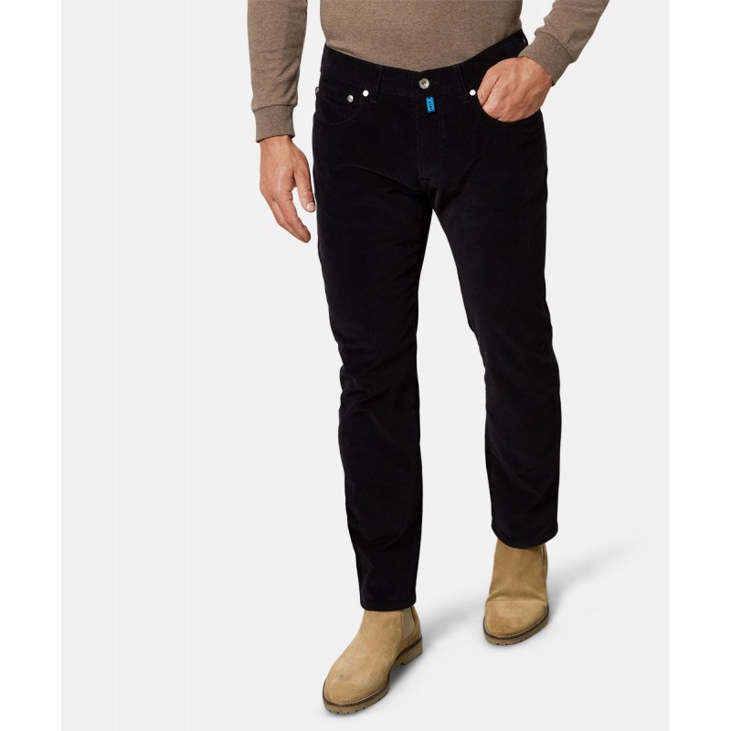 Pantalon Velours Noir