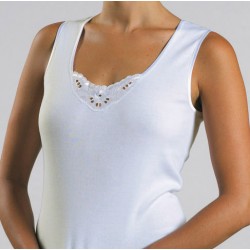 Chemise SM avec broderie