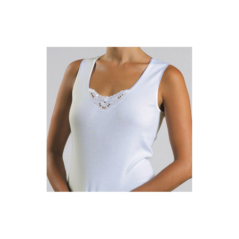 Chemise SM avec broderie