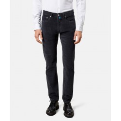 Pantalon Velours Anthracite