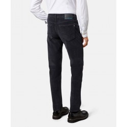 Pantalon Velours Anthracite