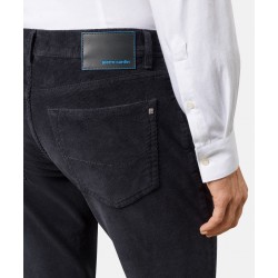 Pantalon Velours Anthracite