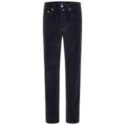 Pantalon Velours Anthracite
