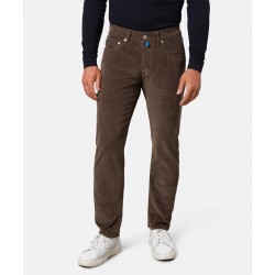 Pantalon Velours Taupe