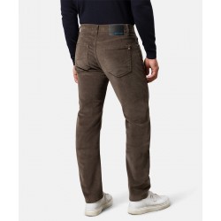 Pantalon Velours Taupe