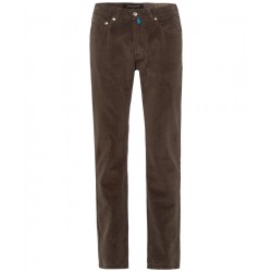 Pantalon Velours Taupe