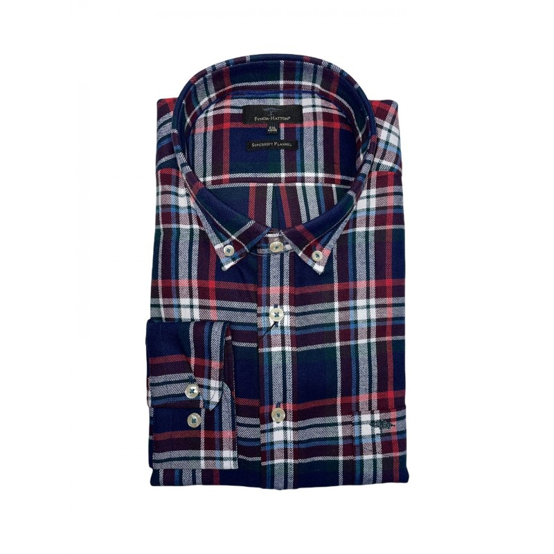 Chemise Coton Flannelle