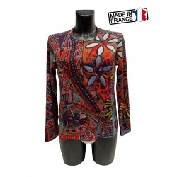 T-shirt Polyester Viscose