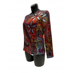 T-shirt Polyester Viscose