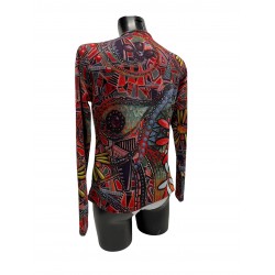 T-shirt Polyester Viscose