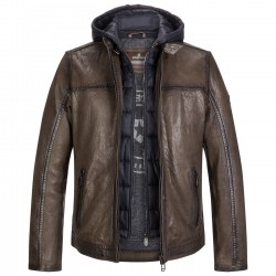 Blouson Cuir Agneau