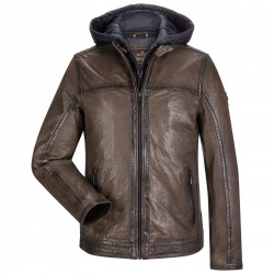 Blouson Cuir Agneau