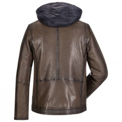 Blouson Cuir Agneau