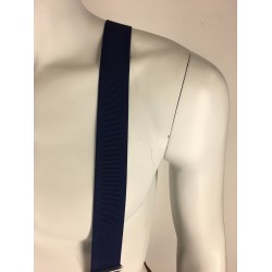 Bretelles Uni Marine