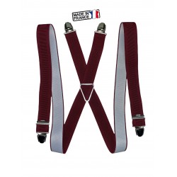 Bretelles Uni Bordeaux