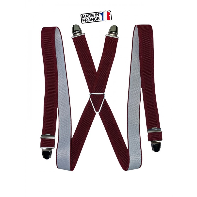 Bretelles Uni Bordeaux