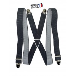 Bretelles Fantaisies Gris