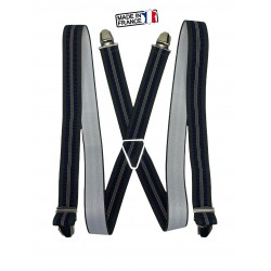 Bretelles Fantaisies Vert Marine