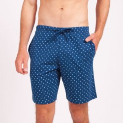 Pyjama court col rond Eminence en 100% coton
