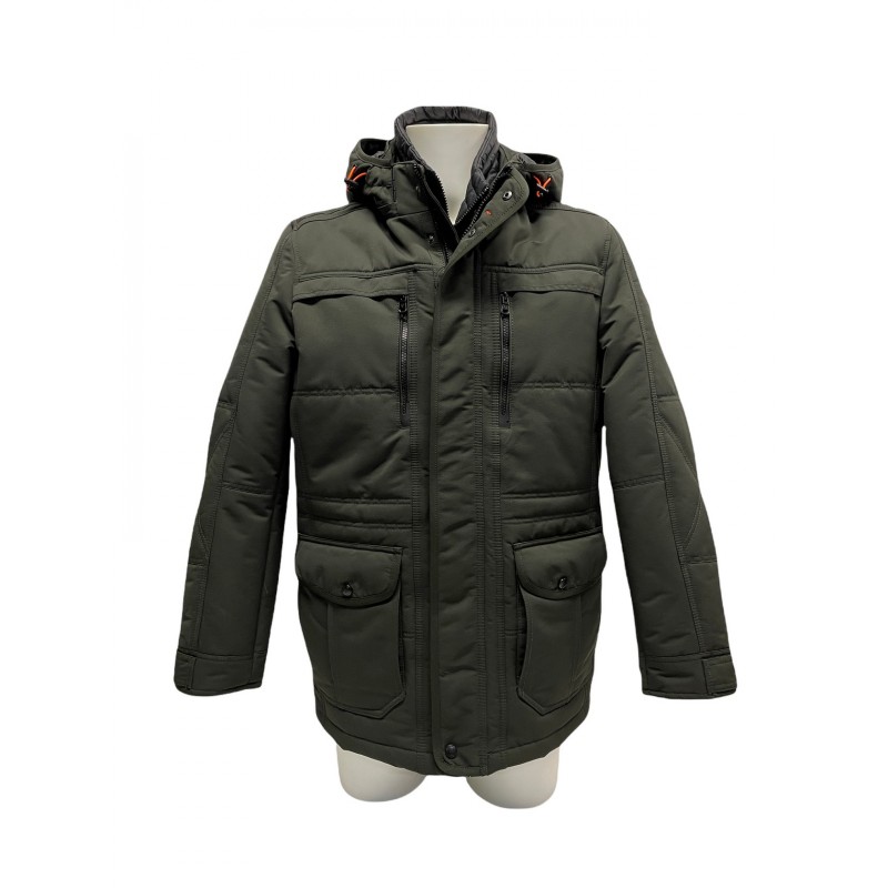 Veste Capuche Ampovible