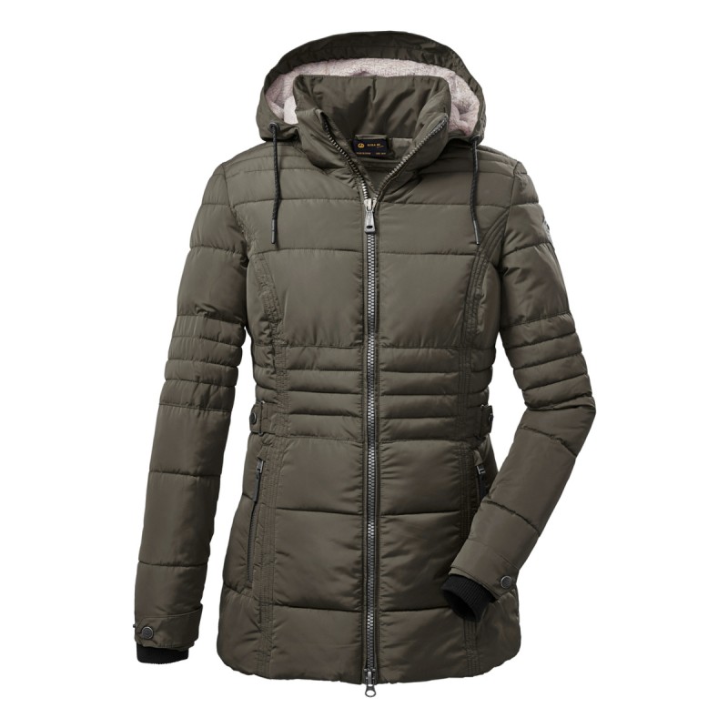 Veste Capuche Zippée