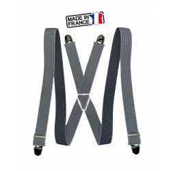 Bretelles Fantaisies Gris