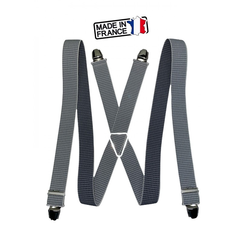 Bretelles Fantaisies Gris