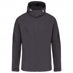 Veste Softshell à capuche