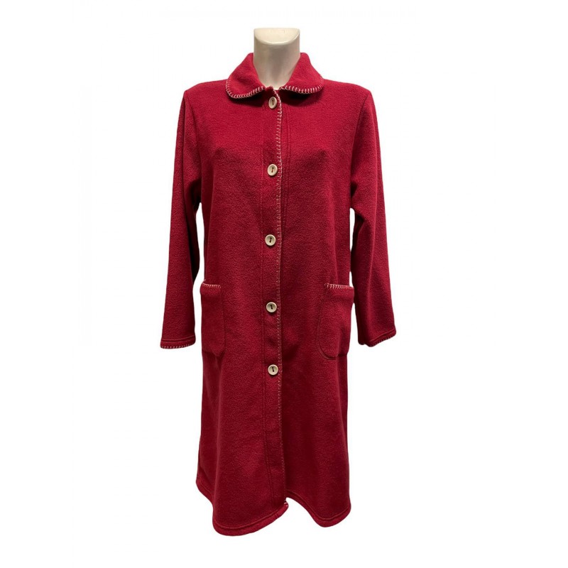 Robe de Chambre Rouge