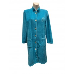 Robe de Chambre Turquoise