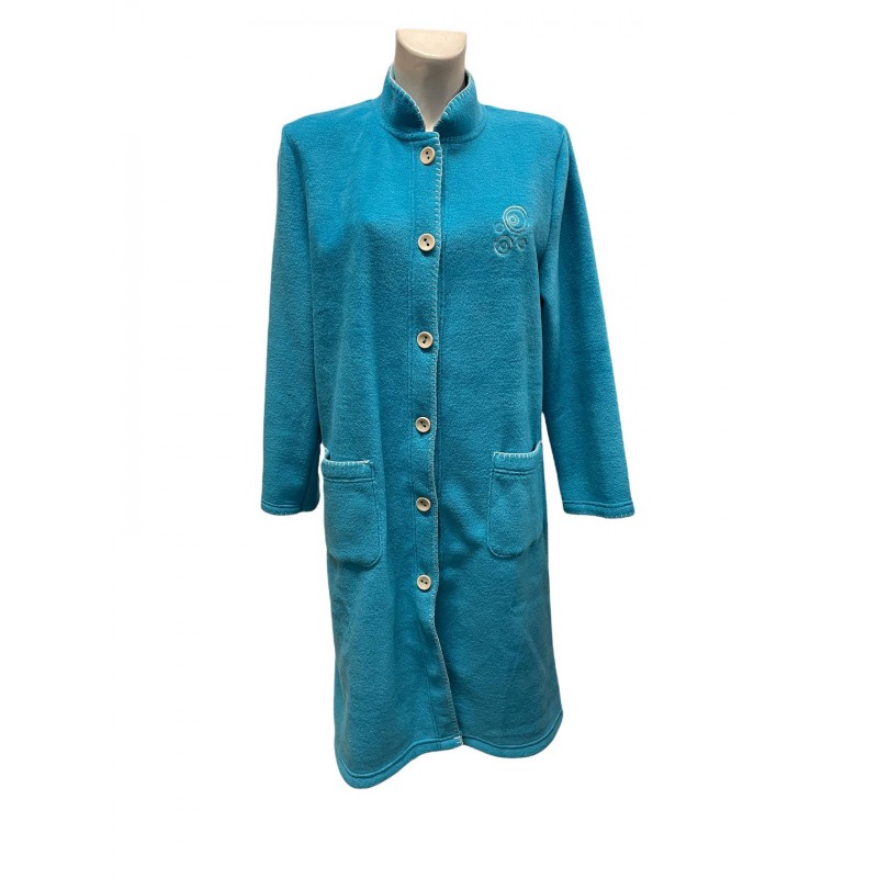 Robe de Chambre Turquoise